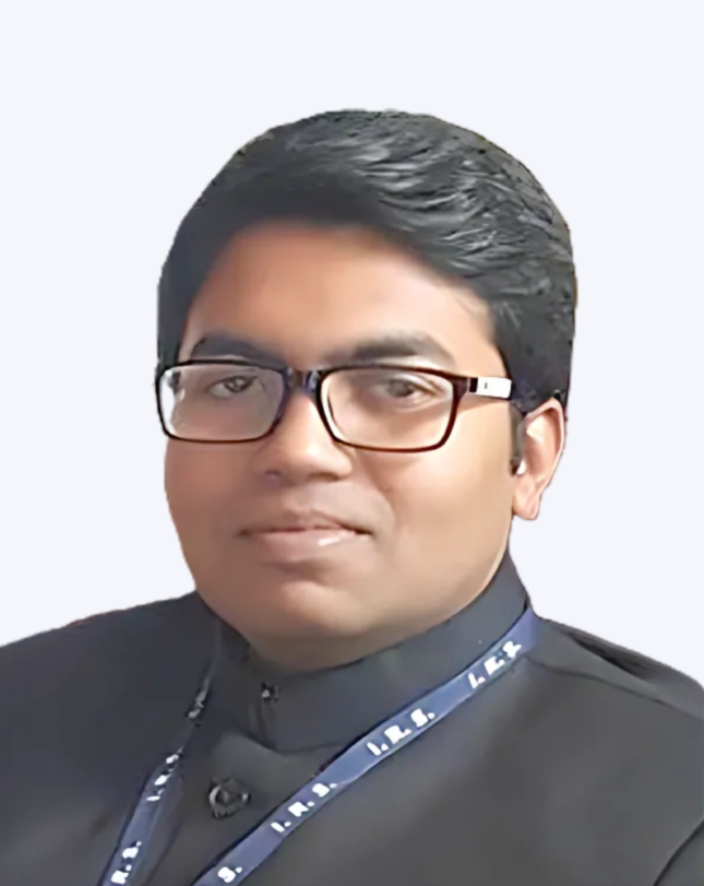 Chethan Krishna IRS
