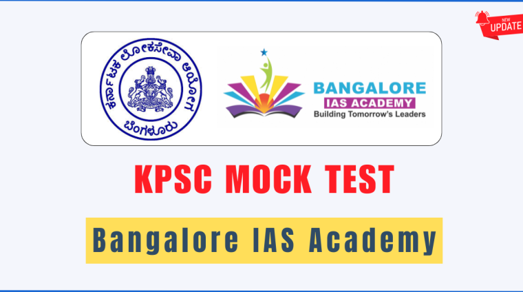KPSC Mock Test KPSC Mock Test