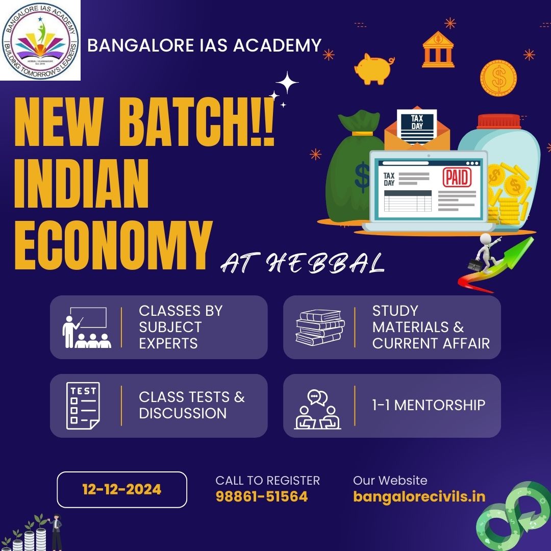 New Batch for Indian Economy